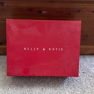 Kelly & Katie Vibrant Red Box